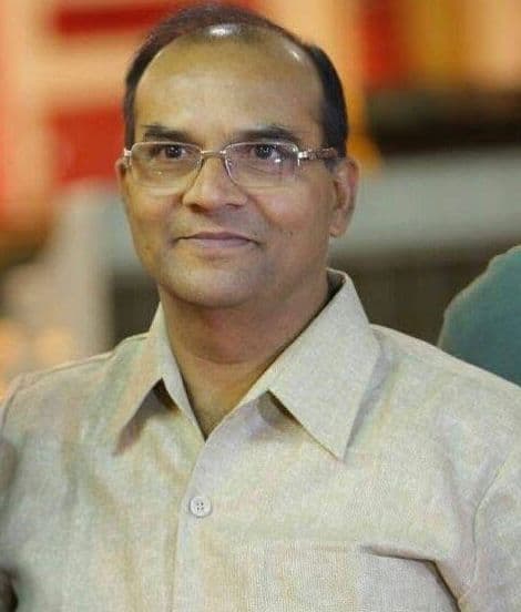 Headshot of Naresh Rao