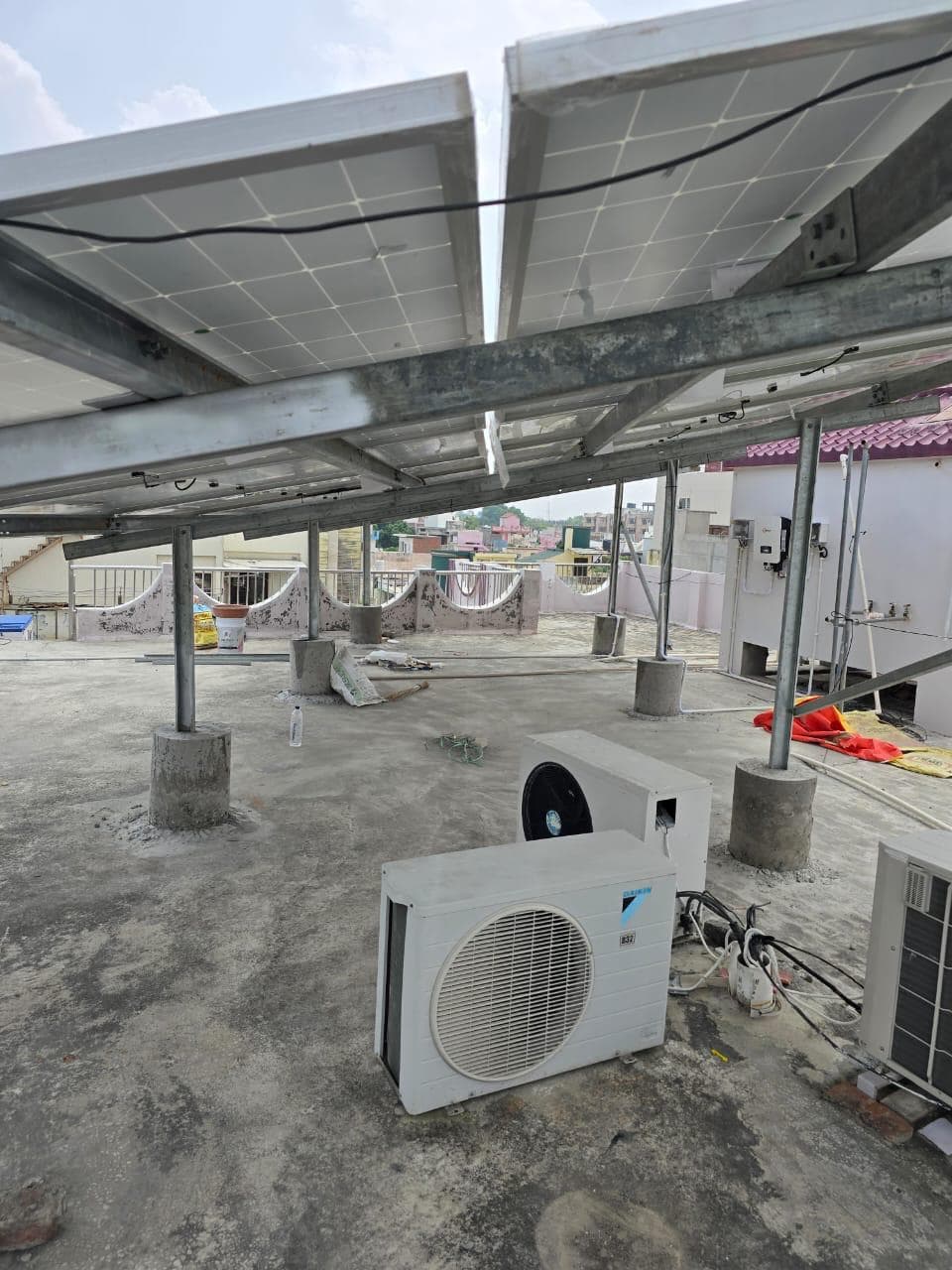 Community Center Power