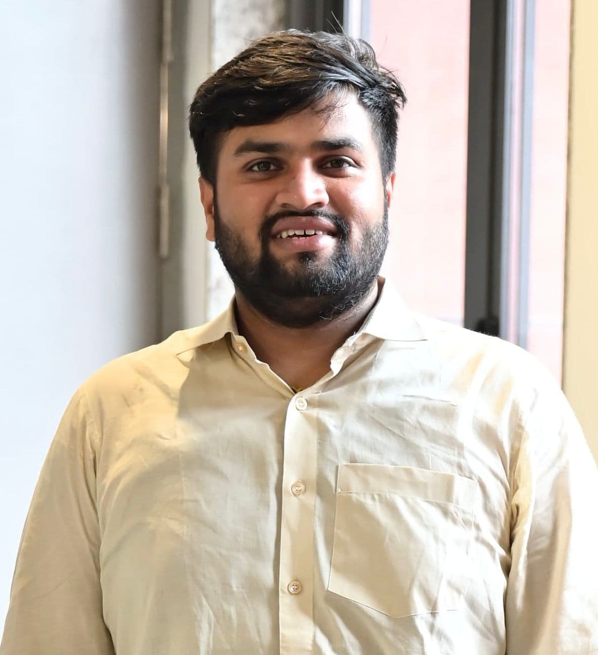 Headshot of Abhishek Patel