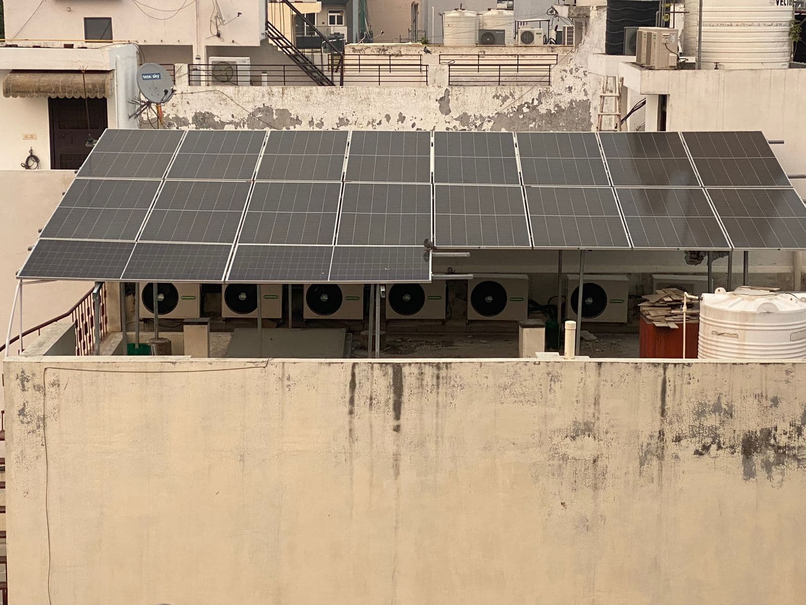 Commercial Rooftop Project